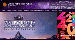 Desktop Screenshot of centroastrologico.com.ar